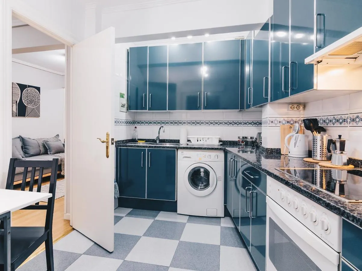 Mizar Apartment By People Rentals Bilbao